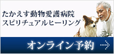 たかえす動物愛護病院 スピリチュアルヒーリング オンライン予約サイト