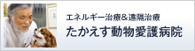 エネルギー治療＆遠隔地量　たかえす動物愛護病院